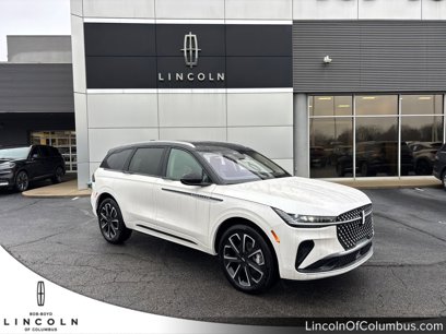 New 2025 Lincoln Nautilus Reserve