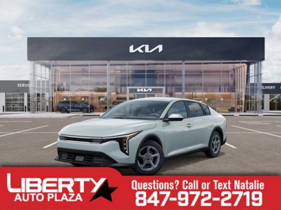 New 2025 Kia K4 LXS