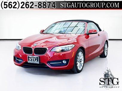 Used 2016 BMW 228i Convertible