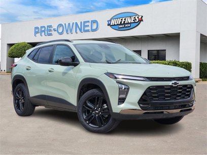 Certified 2025 Chevrolet Trax ACTIV w/ Driver Confidence Package