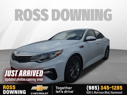 Used 2019 Kia Optima LX