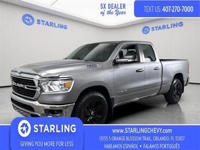 Used 2021 RAM 1500 Big Horn