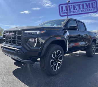 New 2025 GMC Canyon AT4 w/ Nightfall Edition