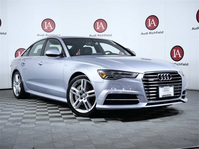 Used 2016 Audi A6 2.0T Premium Plus w/ Premium Plus Package