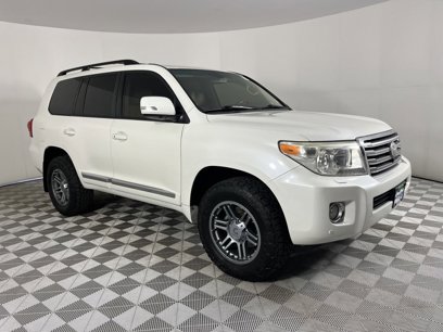 Used 2013 Toyota Land Cruiser