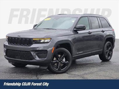 New 2024 Jeep Grand Cherokee Altitude