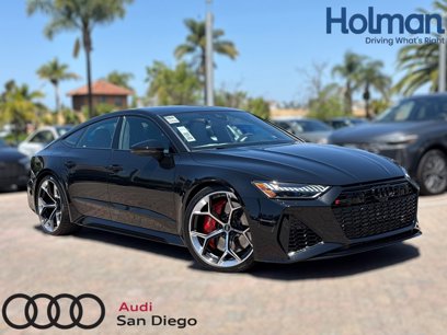 New 2025 Audi RS 7 Performance