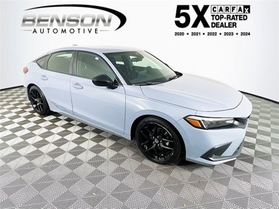 Used 2022 Honda Civic Sport