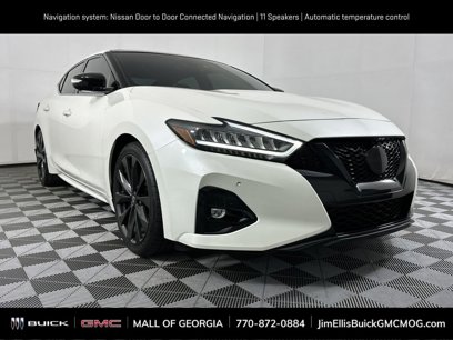 Used 2023 Nissan Maxima SR w/ Sport Mat Group