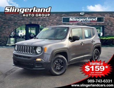 Used 2018 Jeep Renegade Sport w/ Power & Air Group