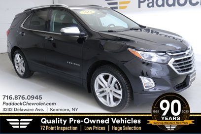 Used 2018 Chevrolet Equinox Premier