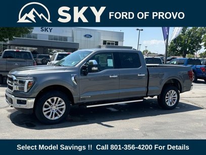 New 2025 Ford F150 Lariat