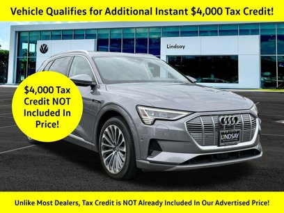 Used 2019 Audi e-tron Prestige w/ Prestige Package