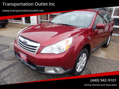 Used 2012 Subaru Outback 2.5i w/ Alloy Wheel Pkg