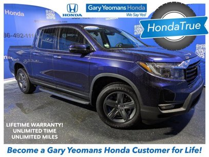 Certified 2022 Honda Ridgeline RTL-E