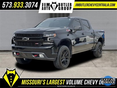 Used 2021 Chevrolet Silverado 1500 LT Trail Boss w/ Convenience Package II