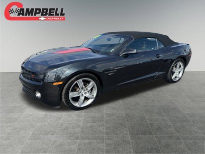 Used 2012 Chevrolet Camaro LT w/ 45th Anniversary Package