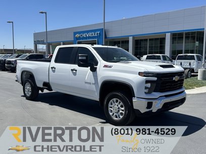 Certified 2025 Chevrolet Silverado 3500 W/T w/ WT Convenience Package