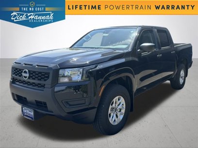 New 2025 Nissan Frontier S w/ S Utility Package