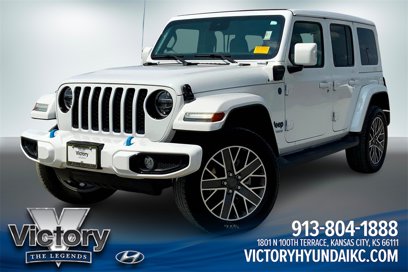 Used 2022 Jeep Wrangler Unlimited Sahara
