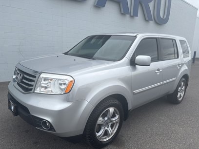 Used 2012 Honda Pilot EX-L