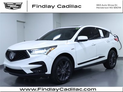 Used 2020 Acura RDX A-Spec