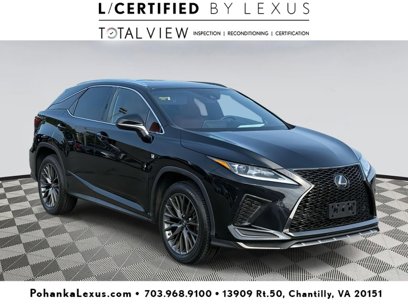 Used 2021 Lexus RX 350 F Sport