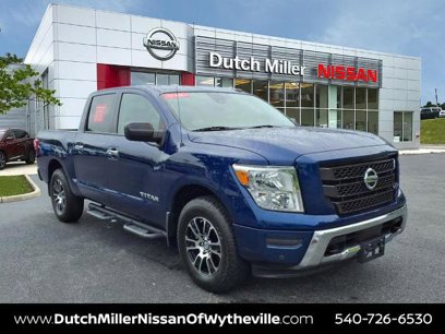 Certified 2021 Nissan Titan SV w/ Accessory Utility Package