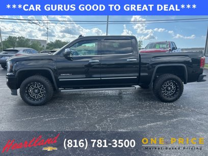 Used 2017 GMC Sierra 1500 Denali