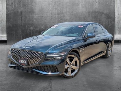 Used 2022 Genesis G80 3.5T Sport w/ Sport Prestige Package