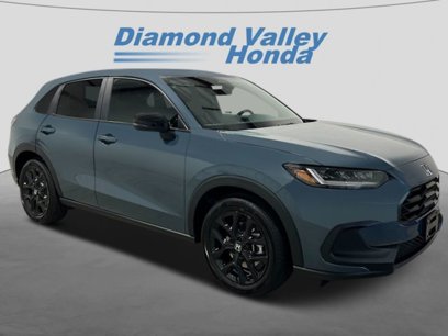 New 2025 Honda HR-V Sport
