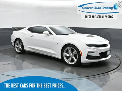 Used 2021 Chevrolet Camaro SS