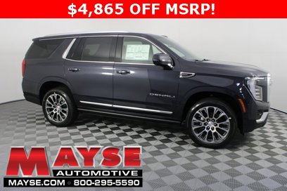New 2025 GMC Yukon Denali w/ Sun & Power Step Package