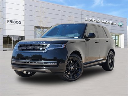 New 2025 Land Rover Range Rover SE
