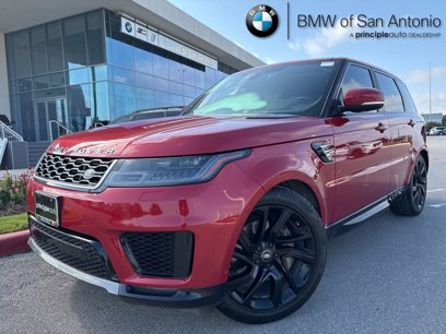 Used 2019 Land Rover Range Rover Sport HSE