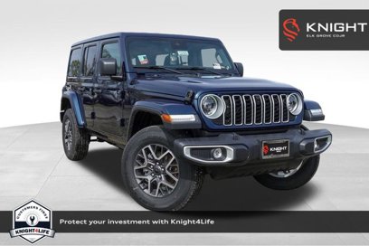 New 2025 Jeep Wrangler Sahara w/ Technology Group