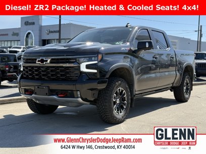 Used 2024 Chevrolet Silverado 1500 ZR2 w/ Technology Package