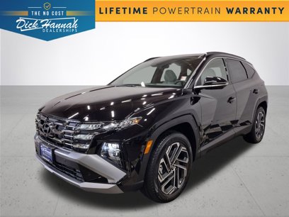 New 2025 Hyundai Tucson Limited