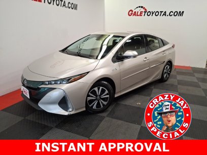 Used 2018 Toyota Prius Prime Plus