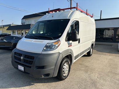 Used 2018 RAM ProMaster 2500
