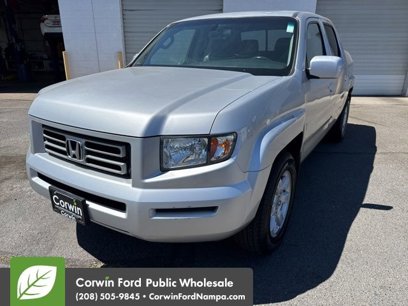 Used 2007 Honda Ridgeline RTL