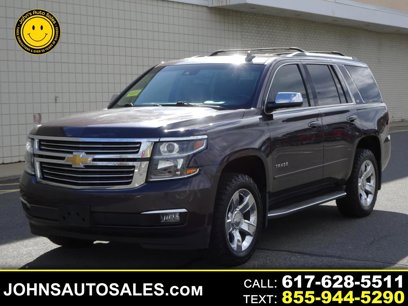 Used 2015 Chevrolet Tahoe LTZ