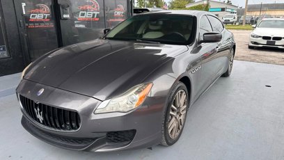 Used 2015 Maserati Quattroporte S Q4