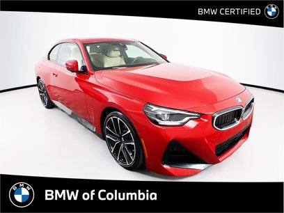 Certified 2022 BMW 230i Coupe w/ M Sport Package