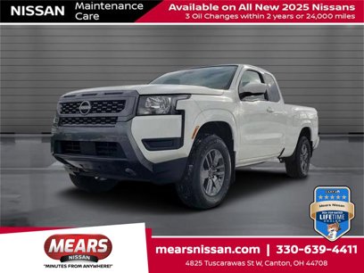 New 2025 Nissan Frontier SV
