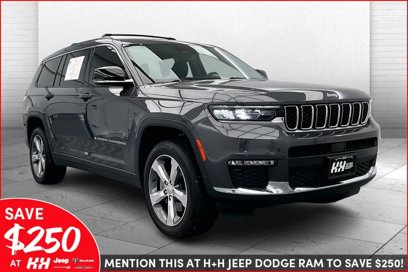 Used 2022 Jeep Grand Cherokee L Limited