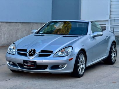 Used 2005 Mercedes-Benz SLK 350