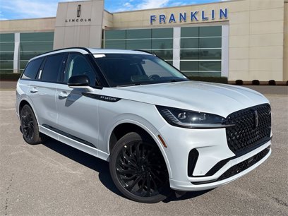 New 2025 Lincoln Aviator Reserve w/ Luxury Package