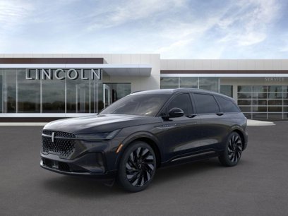 New 2025 Lincoln Nautilus Reserve w/ Jet Appearance Package