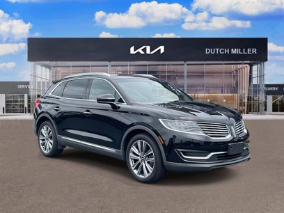 Used 2017 Lincoln MKX Reserve w/ Luxury Package